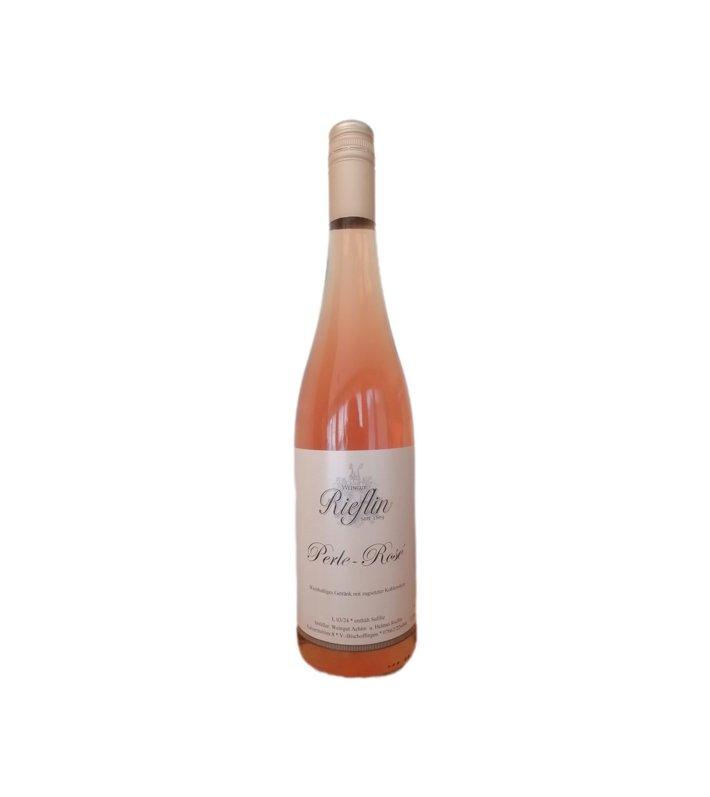 <b>Perle Rosé</b><br><b>Perlwein</b>