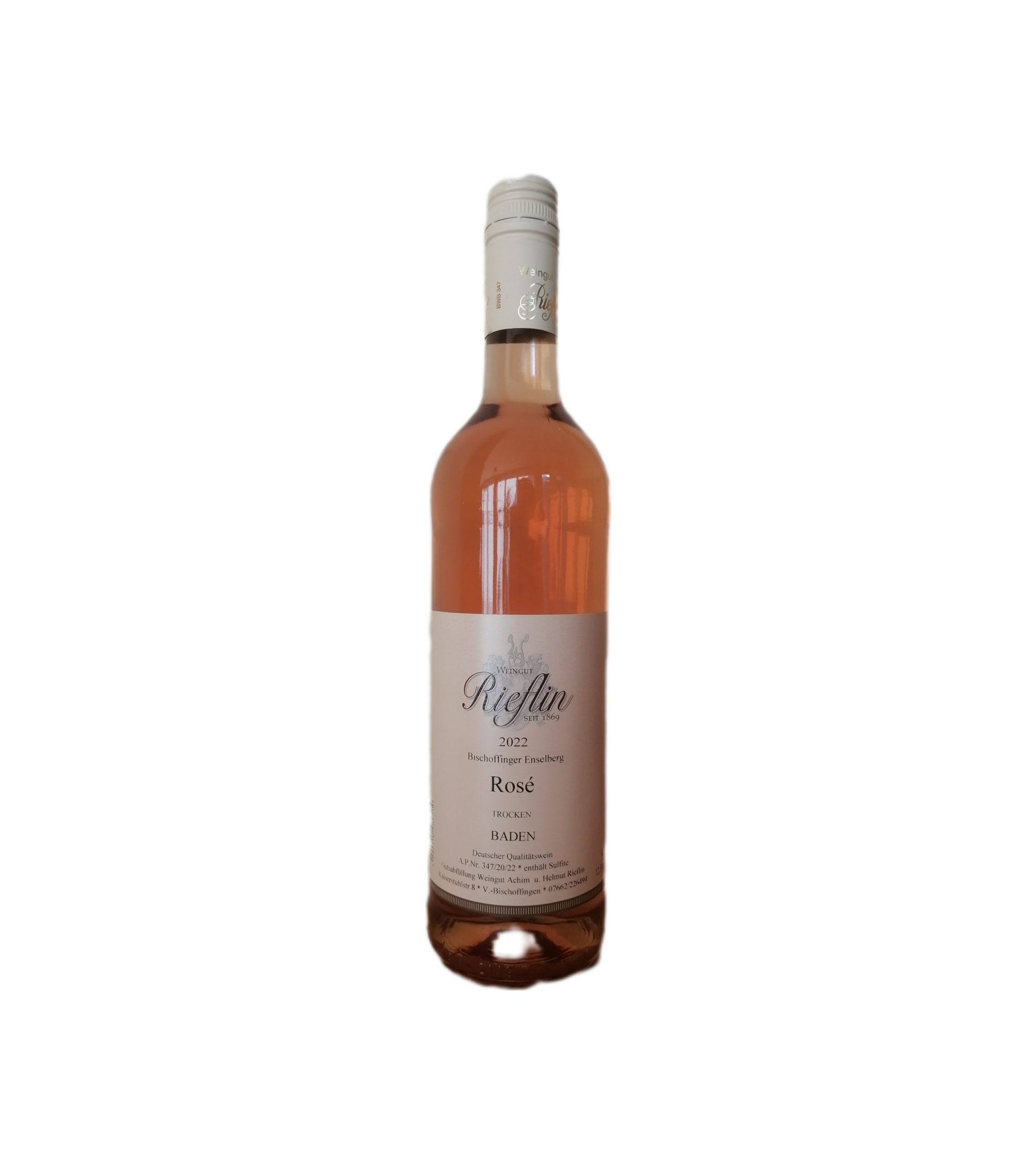 <b>2022er Rosé</b><br><b>Qualitätswein trocken</b>
