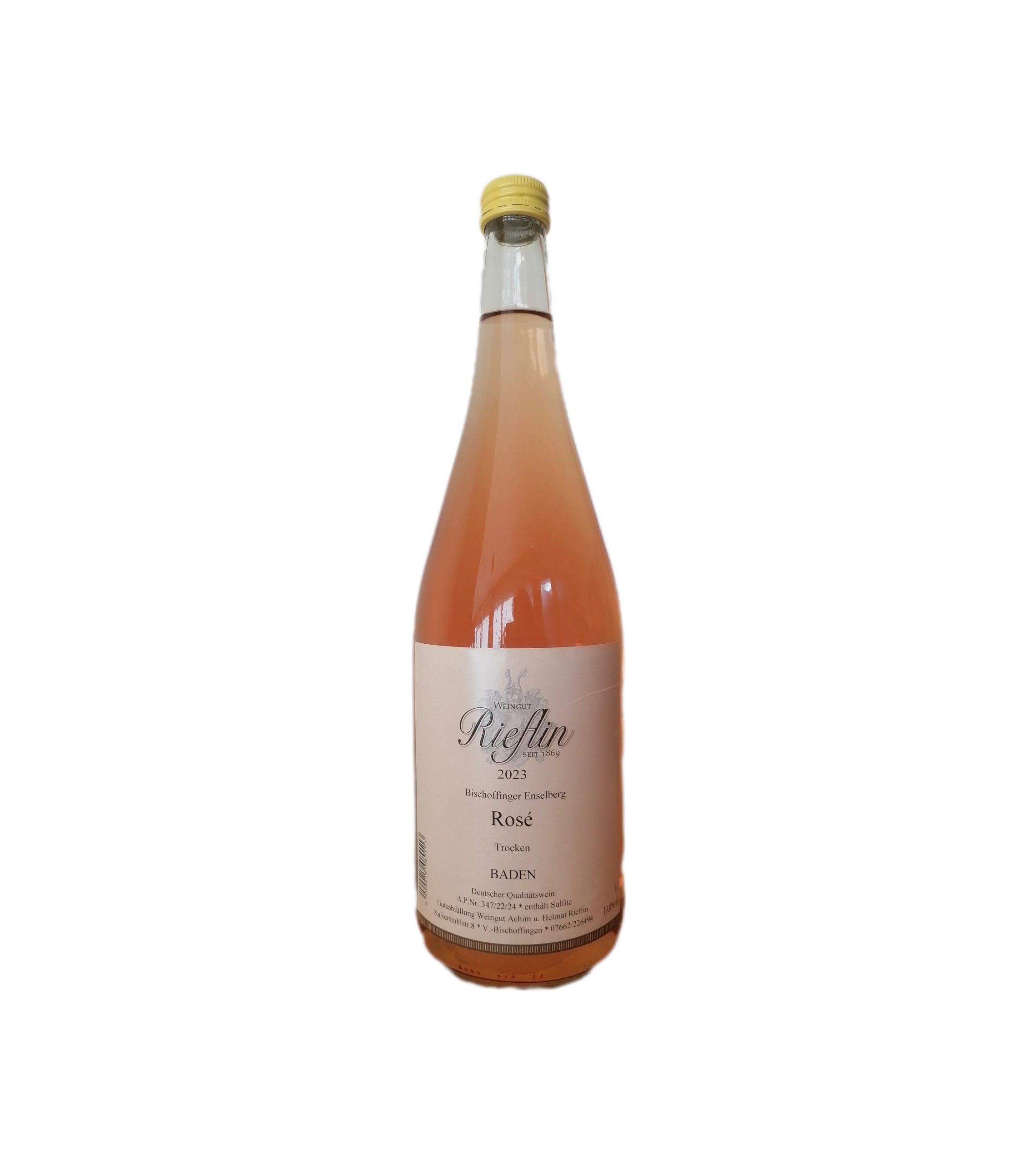 <b>2023er Rosé</b><br><b>Qualitätswein trocken</b>